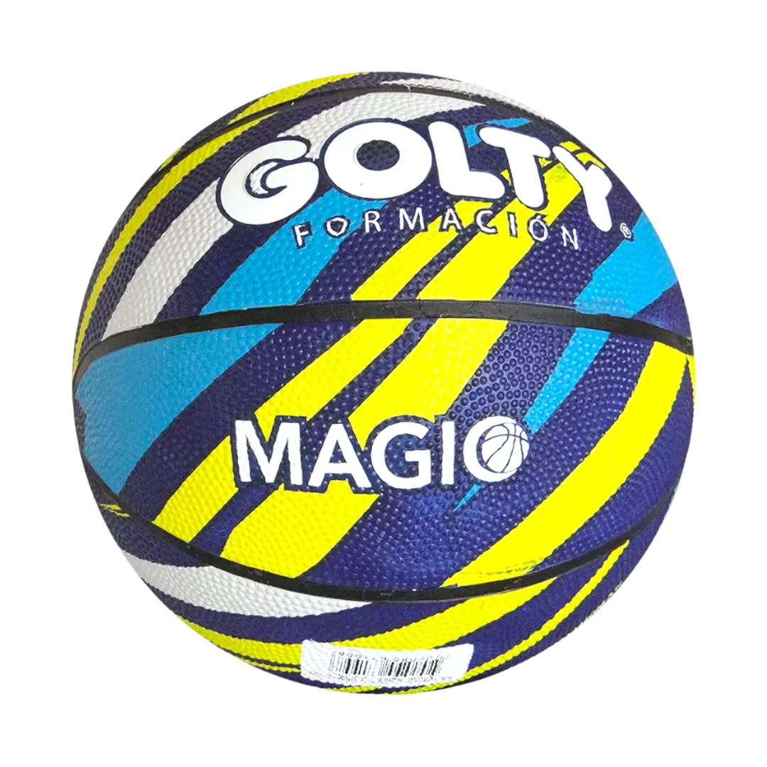 BALON BASKET # 5 GOLTY MAGIC - Imagen 8