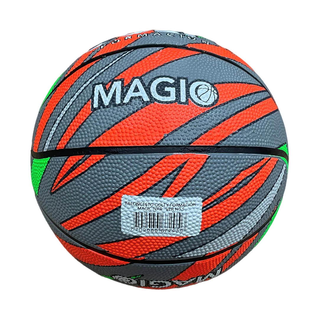 BALON BASKET # 5 GOLTY MAGIC - Imagen 6