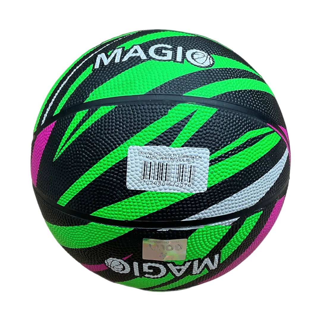 BALON BASKET # 5 GOLTY MAGIC - Imagen 3