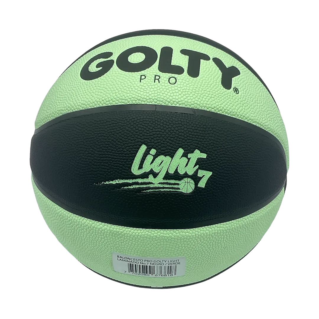 BALON BASKET # 7 GOLTY PRO LIGHT LAMINADO