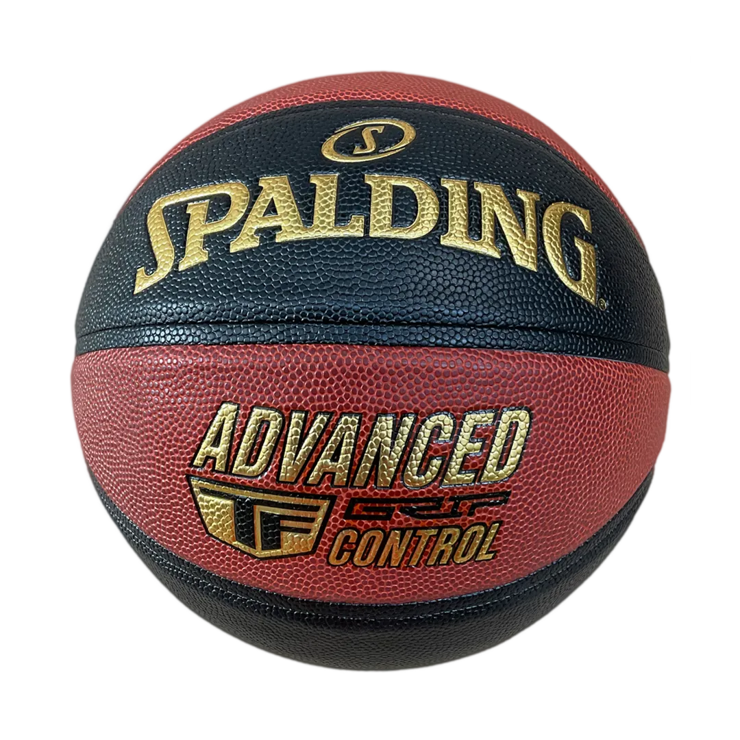 BALON BASKET # 7 SPALDING CUERO TF ADVANCED GRIP