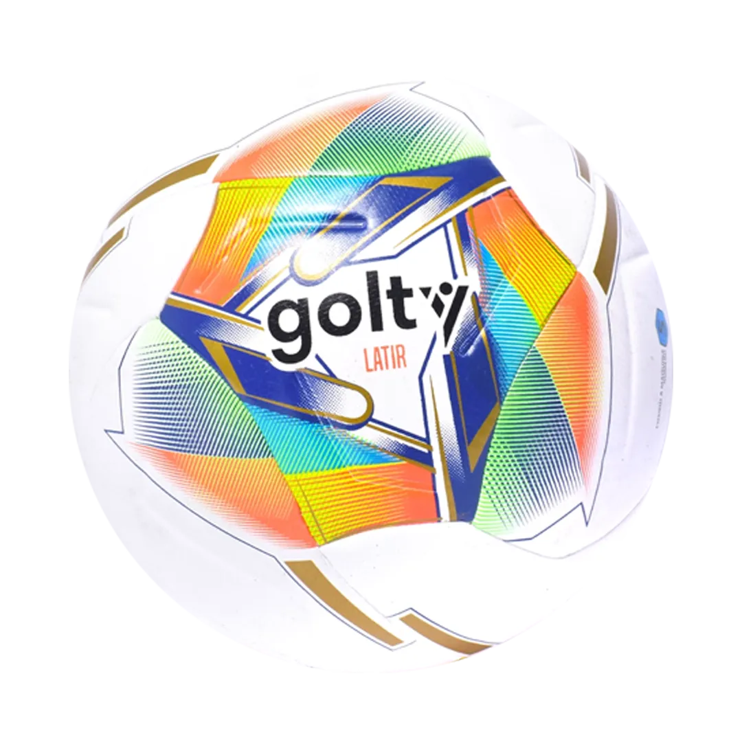 BALON FUTBOL GOLTY LATIR COSIDO MAQUINA
