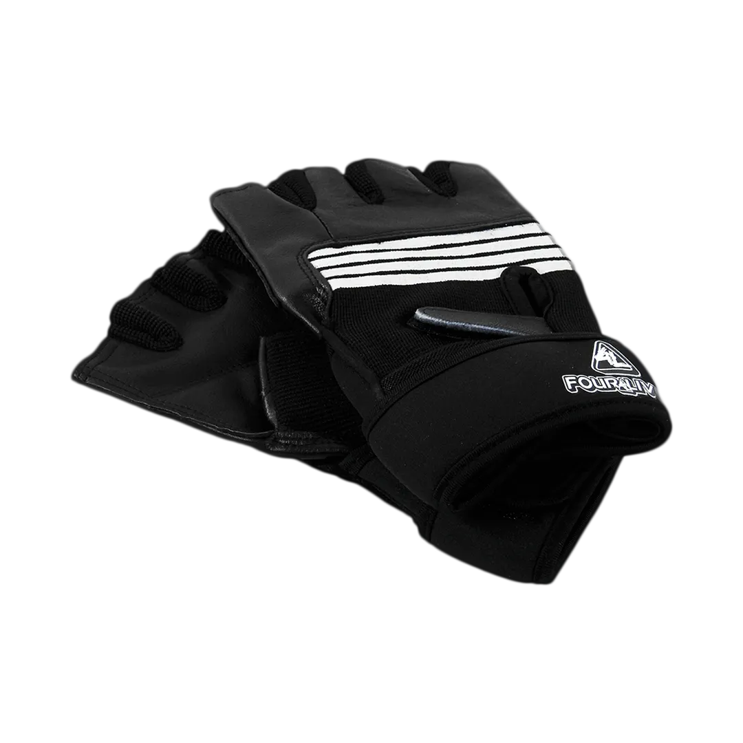 GUANTE PESAS CON MUÑEQUERA