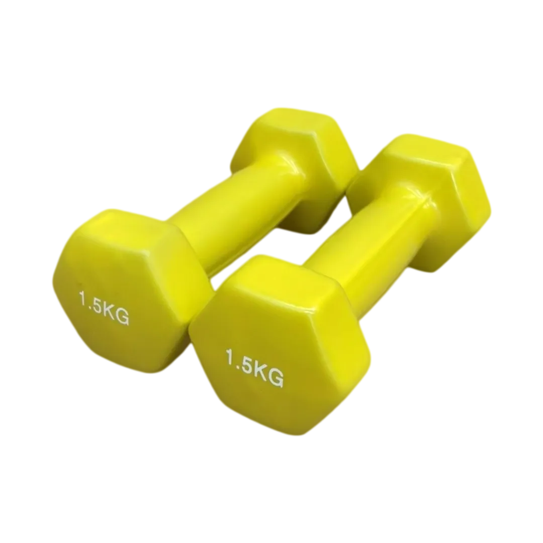 MANCUERNA VINILO 1.5 KG