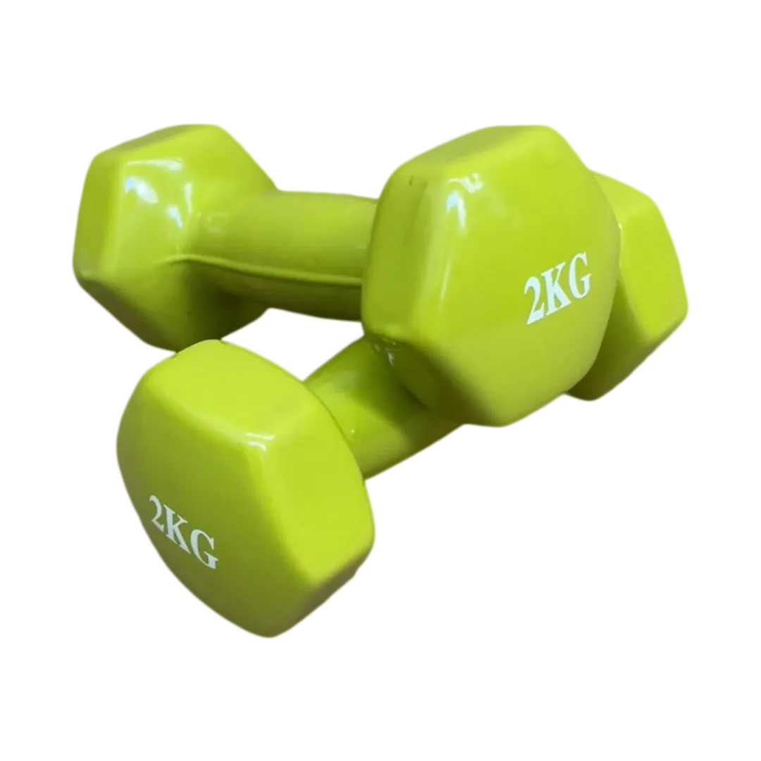 MANCUERNA VINILO 2 KG