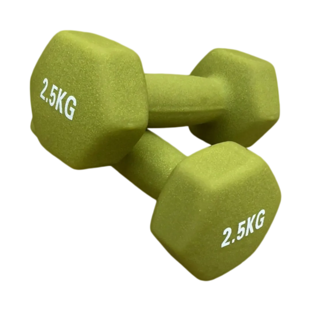 MANCUERNA VINILO 2.5 KG