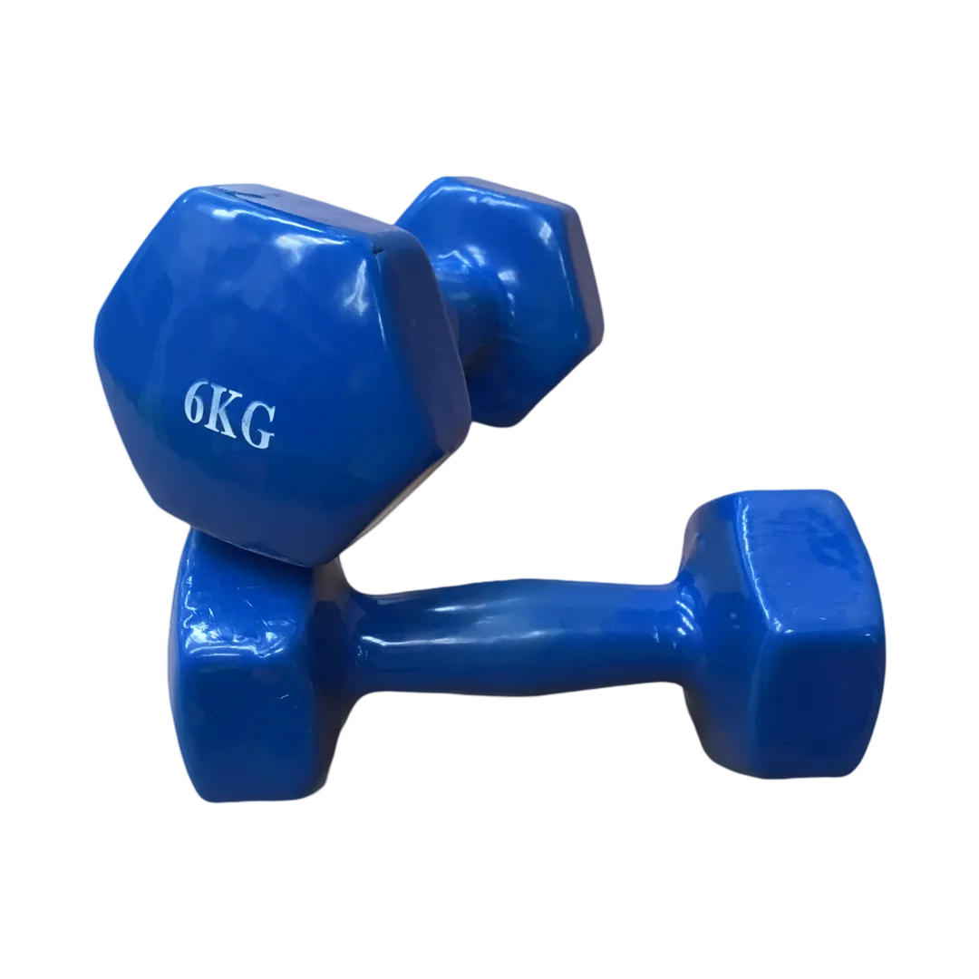 MANCUERNA VINILO 6 KG