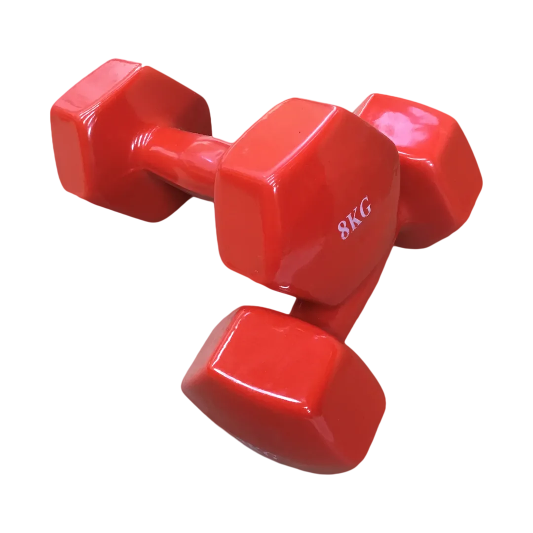 MANCUERNA VINILO 8 KG