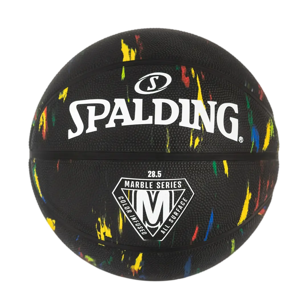 BALON BASKET SPALDING MARBLE SERIES COLOR INFU