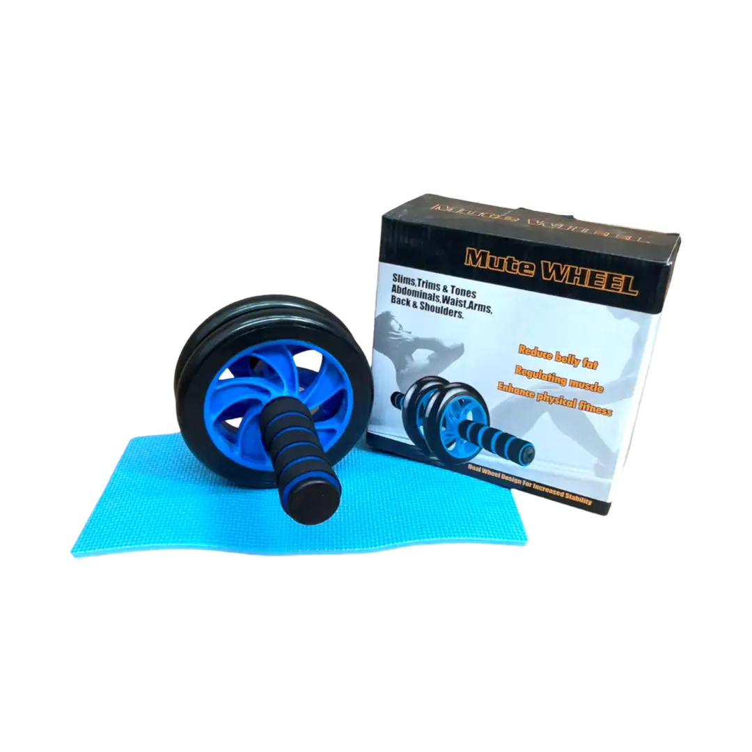 RUEDA ABDOMINAL DOBLE MUTE WHEEL - R4