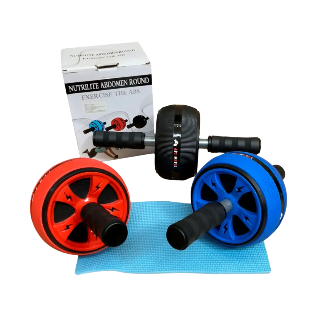 RUEDA ABDOMINAL NUTRILITE MEDIANA - R3