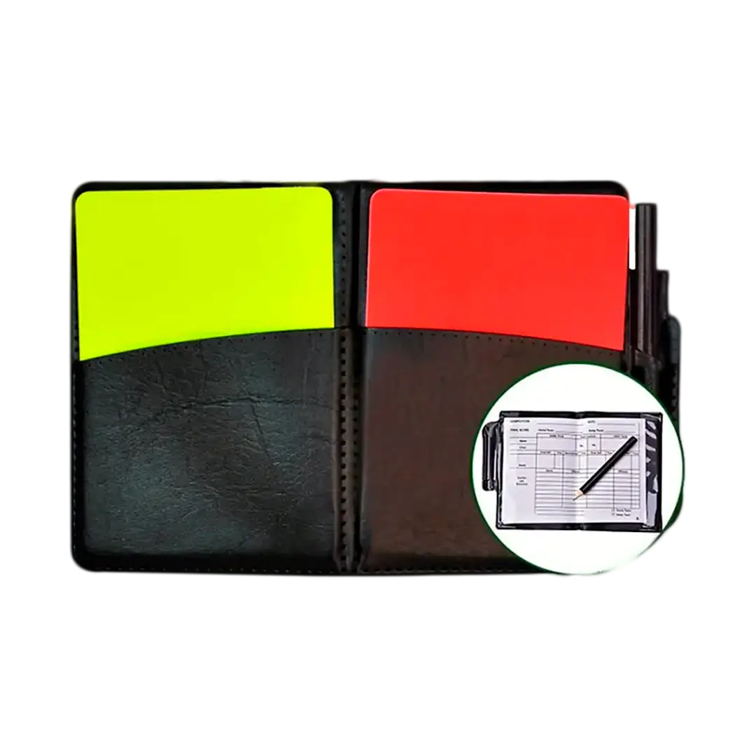 TARJETAS ARBITRO PROFESIONAL