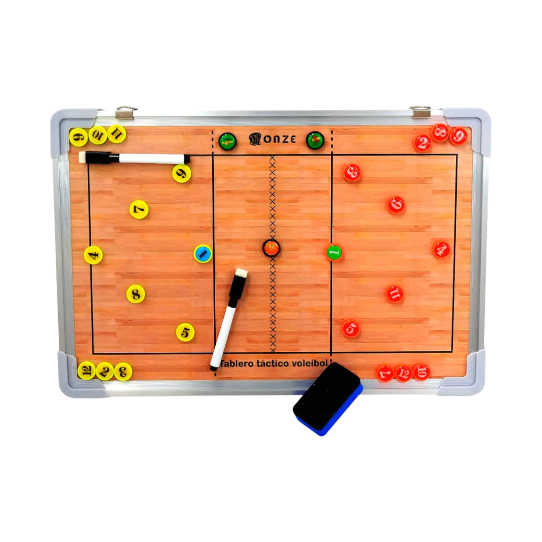 TABLA TACTICA MAGNETICA VOLEIBOL