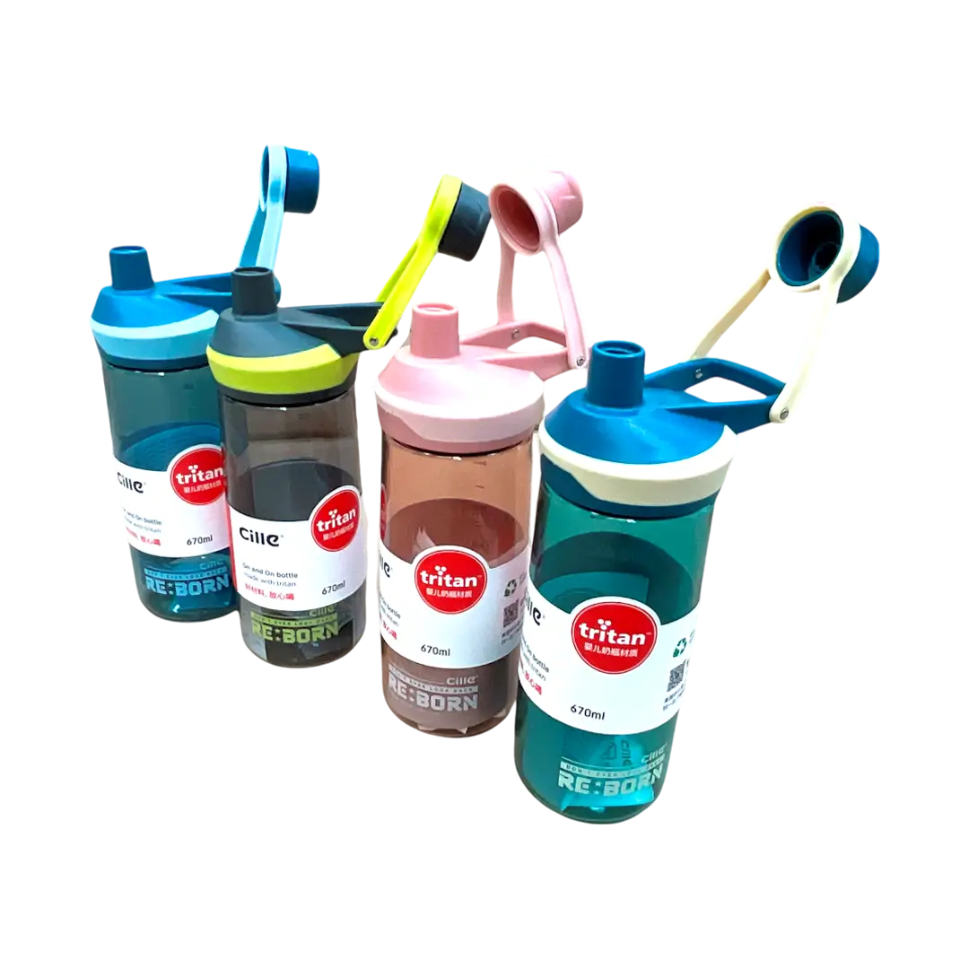 TERMO T21 CILLE TRITAN XL-2126 670 ML