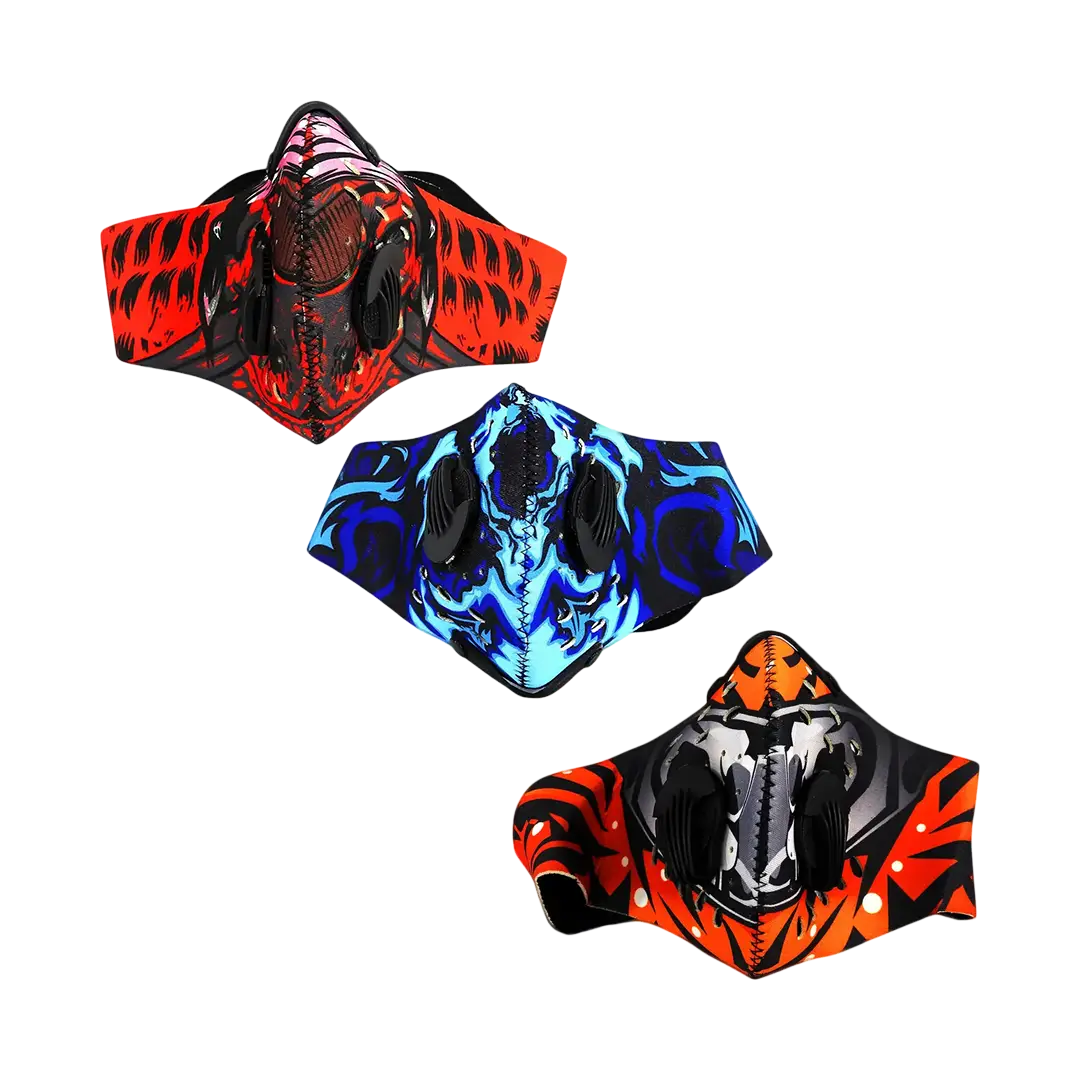 MASCARA ANTIPOLUCION DISEÑOS