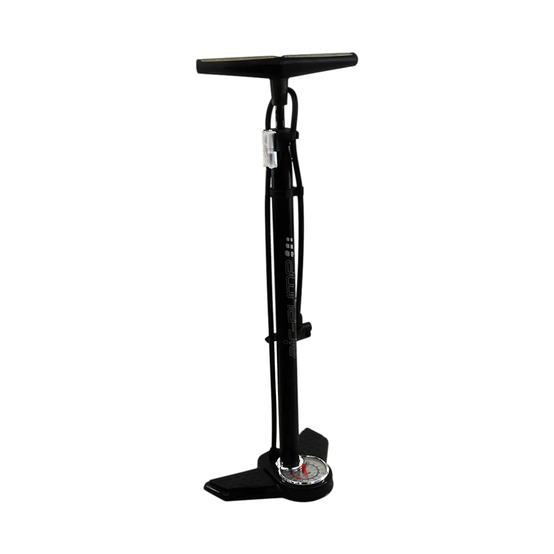 BOMBA PIE NEGRA AIRPUMP RELOJ PISO