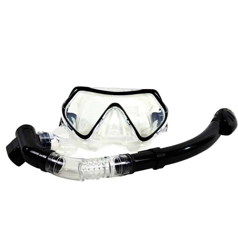 CARETA SNORKEL DOBLE VALVULA ADULTO