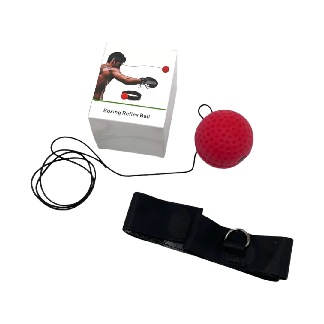 CINTA REFLEJOS CON PESO BOXEO