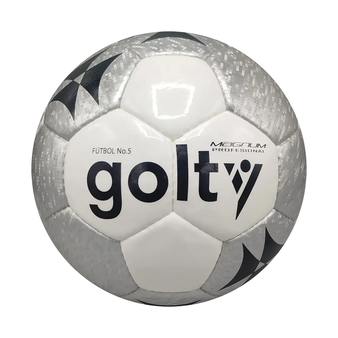 BALON FUTBOL GOLTY PROF MAGNUM COSIDO MANO