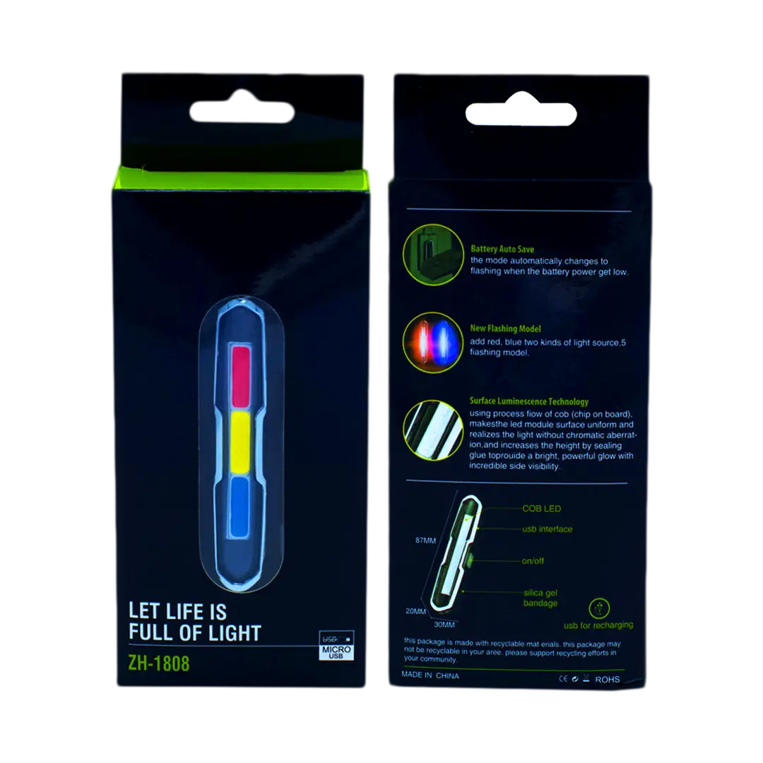 LUZ PARA BICICLETA ZH1808