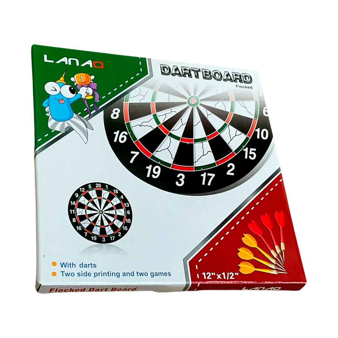 TABLERO DARDO PUNTA METÁLICA