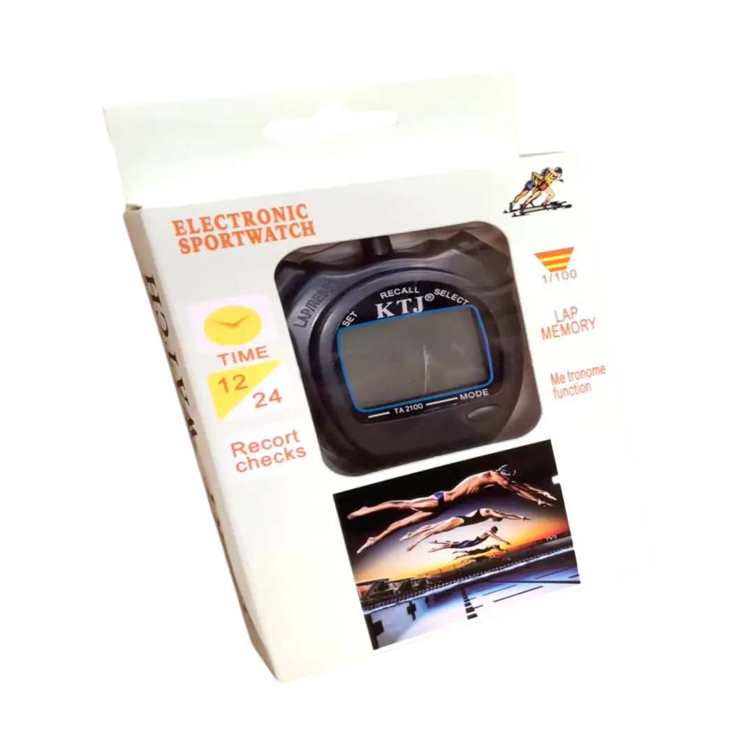 CRONOMETRO DIGITAL TA2100 100 MEMORIAS