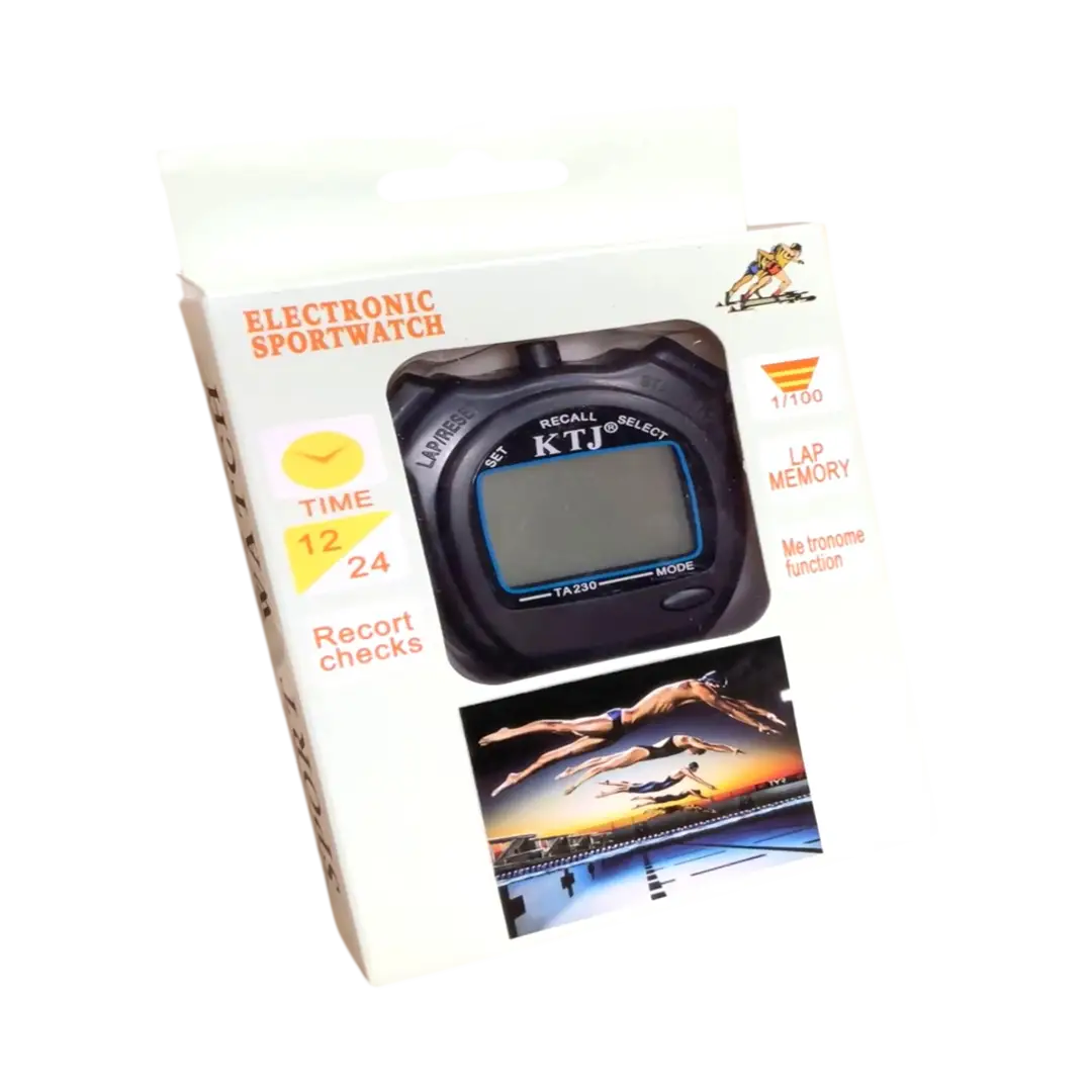 CRONOMETRO DIGITAL TA230 30 MEMORIAS