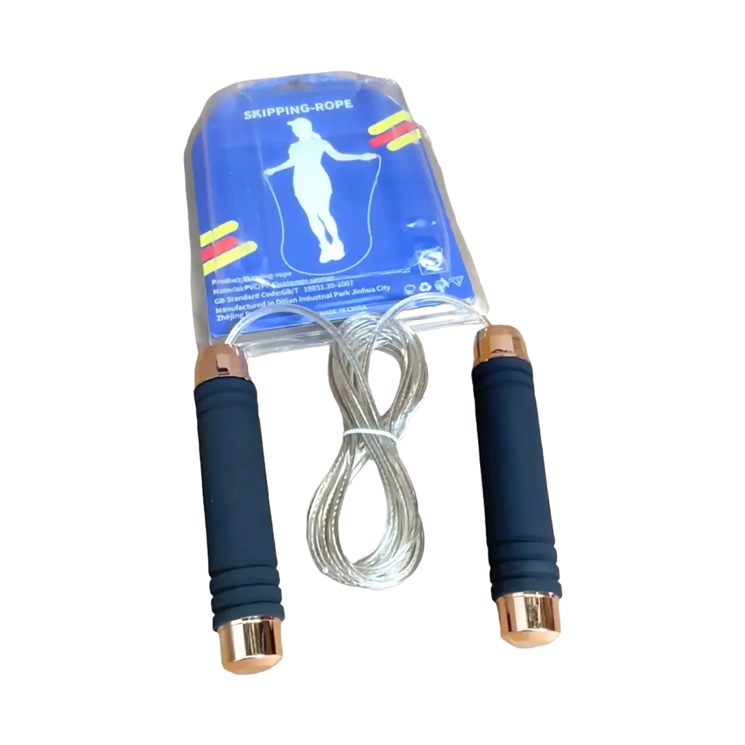 CUERDA DE SALTO DORADA ONZE