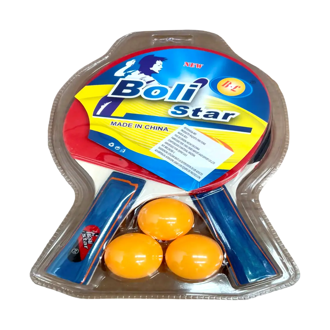 RAQUETA PING PONG ONZE X 2