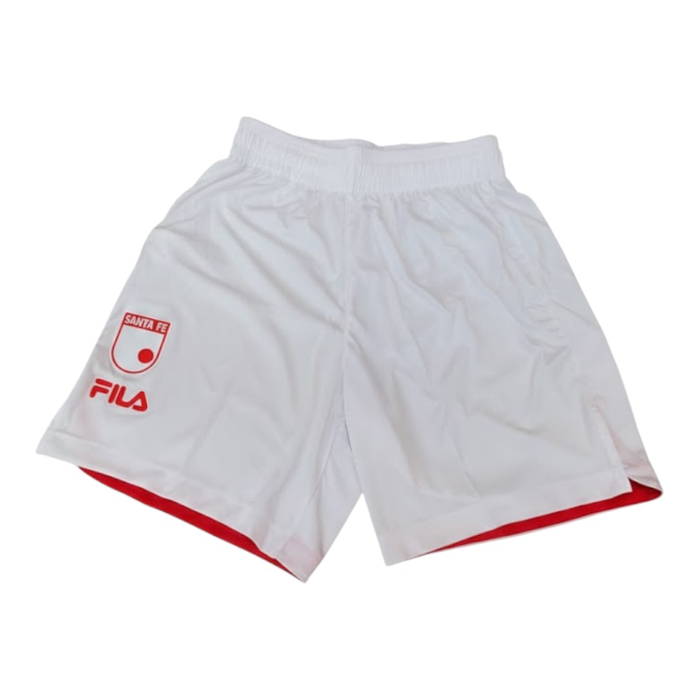 PANTALONETA SANTA FE 2025 BLANCA - NUEVA SIN ESTAMPADOS