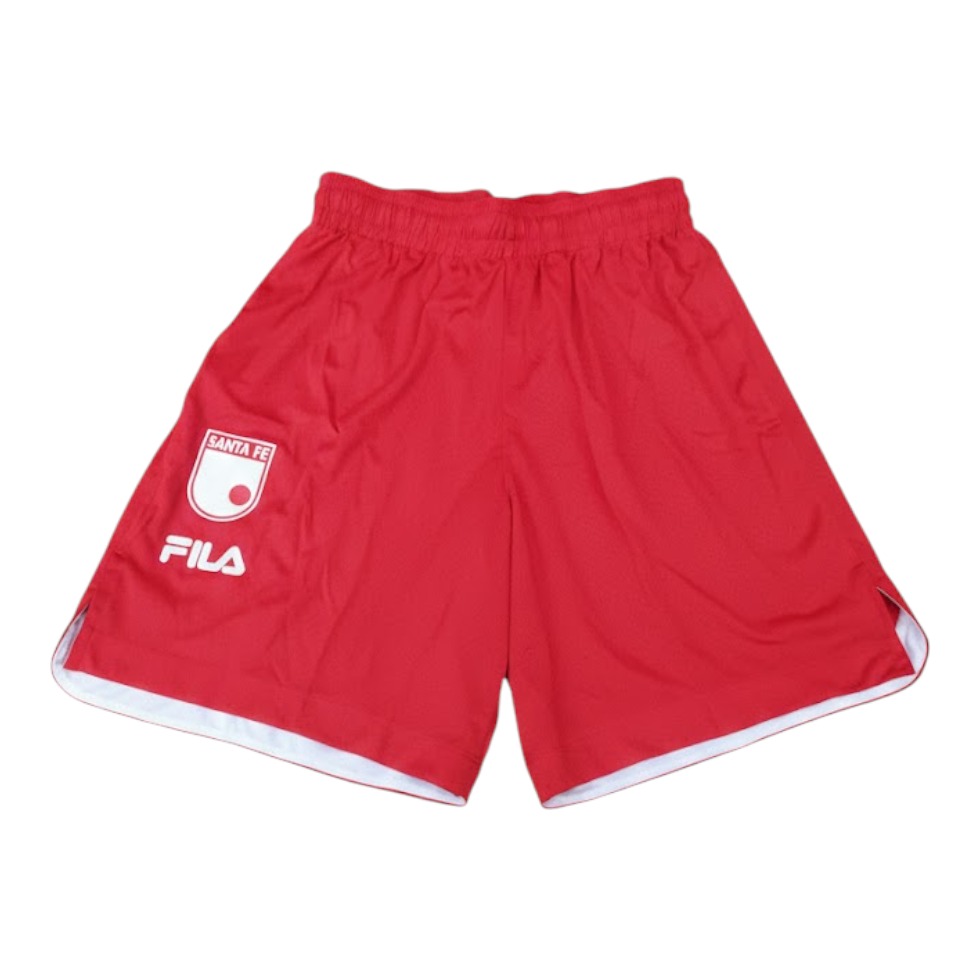 PANTALONETA SANTA FE 2025 ROJA - NUEVA SIN ESTAMPADOS