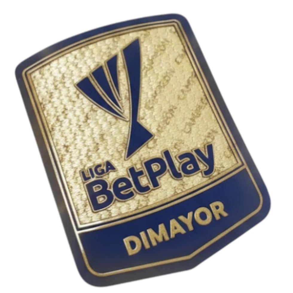PARCHE CAMPEON LIGA BETPLAY 2025-1 (DORADO)