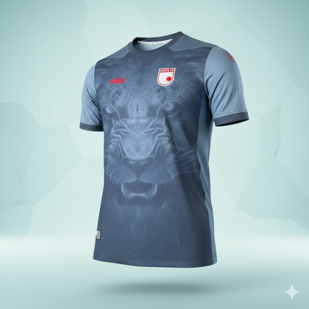 CAMISETA PORTERO SANTA FE 2025 - (SIN ESTAMPADOS)