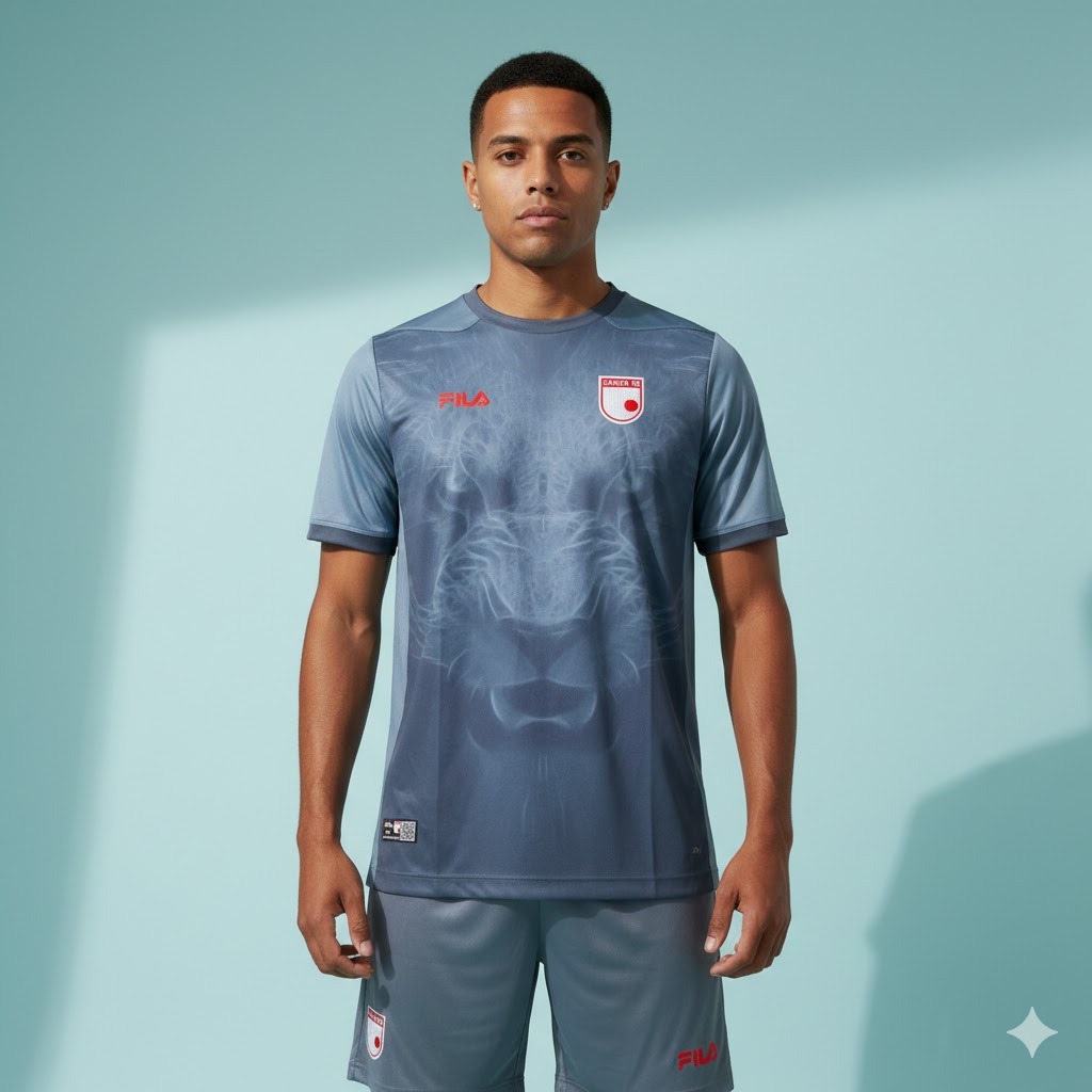 CAMISETA PORTERO SANTA FE 2025 - (SIN ESTAMPADOS) - Imagen 2