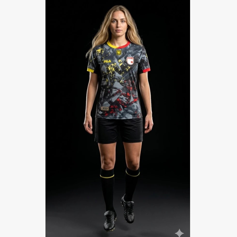 CAMISETA DAMA FILA CUMPLEAÑOS BOGOTÁ SANTA FE 2025 (SIN ESTAMPADOS)