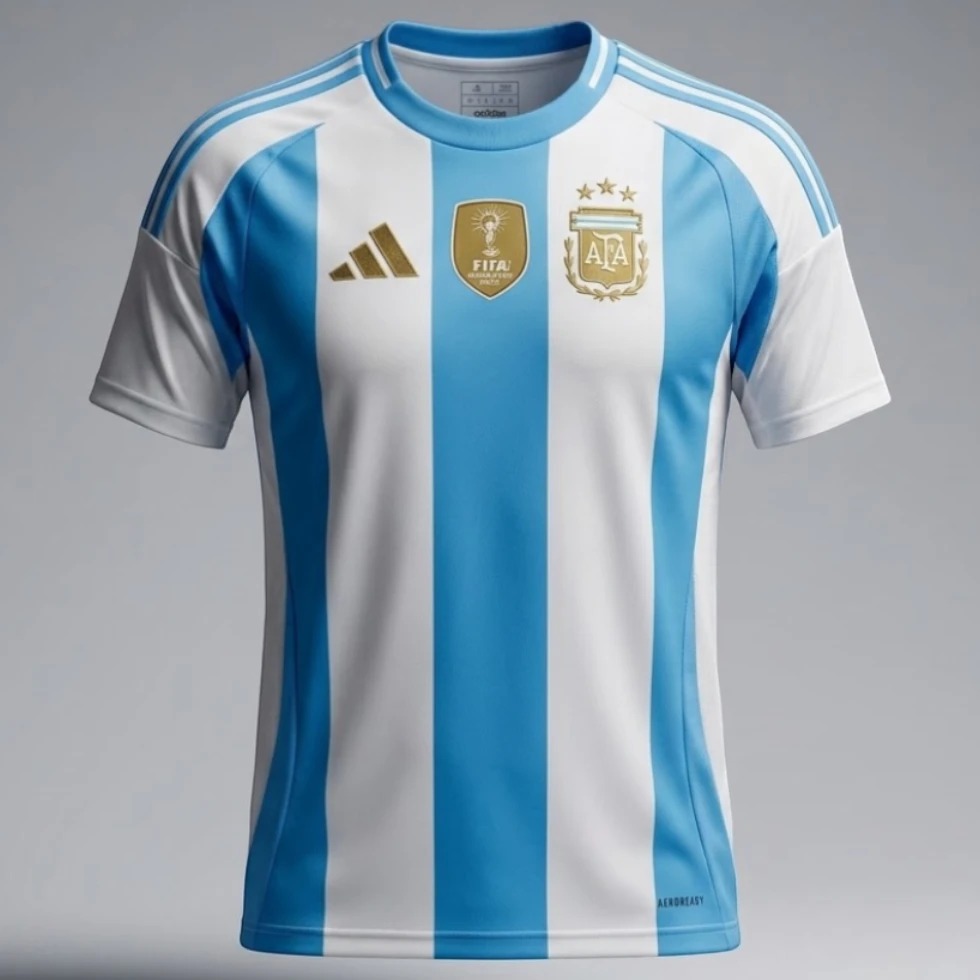 CAMISETA LOCAL SELECCION ARGENTINA 24