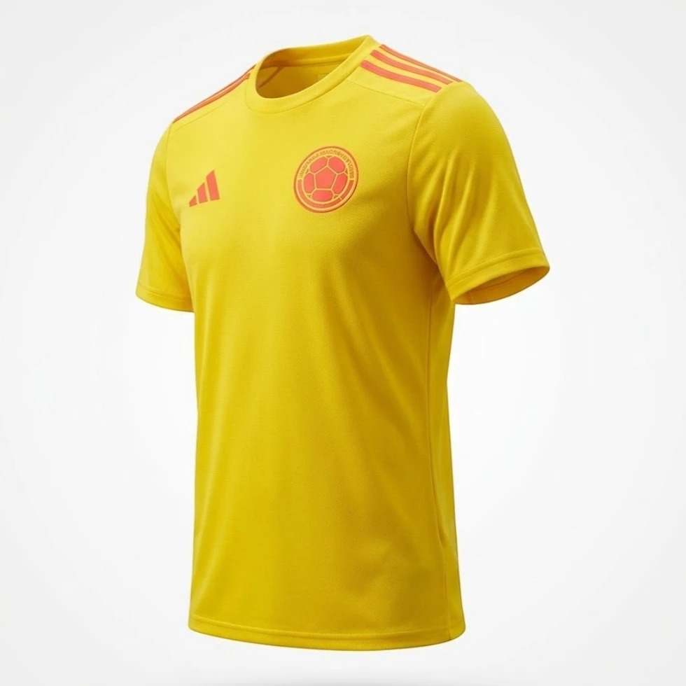 CAMISETA COLOMBI VERSIÓN HINCHA PARA NIÑOS - Imagen 2