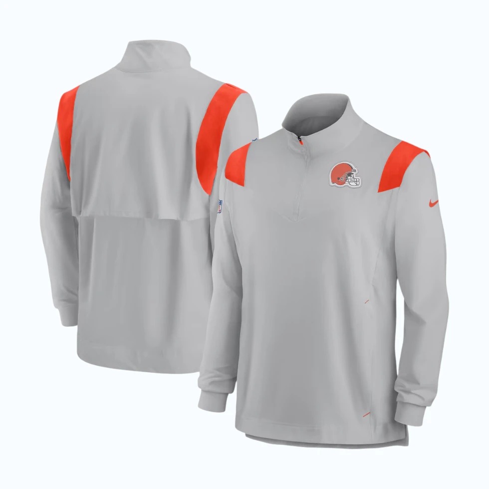 ROMPEVIENTOS  NIKE CLEVELAND BROWNS GRIS