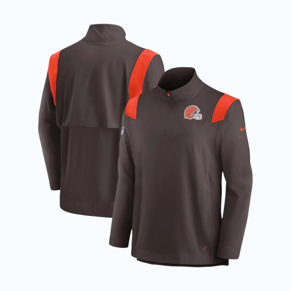 ROMPEVIENTOS  NIKE CLEVELAND BROWNS NEGRA