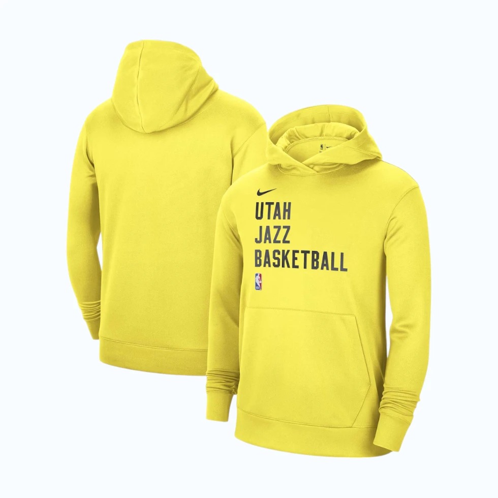 BUZO CAPOTERO NIKE UTAH JAZZ
