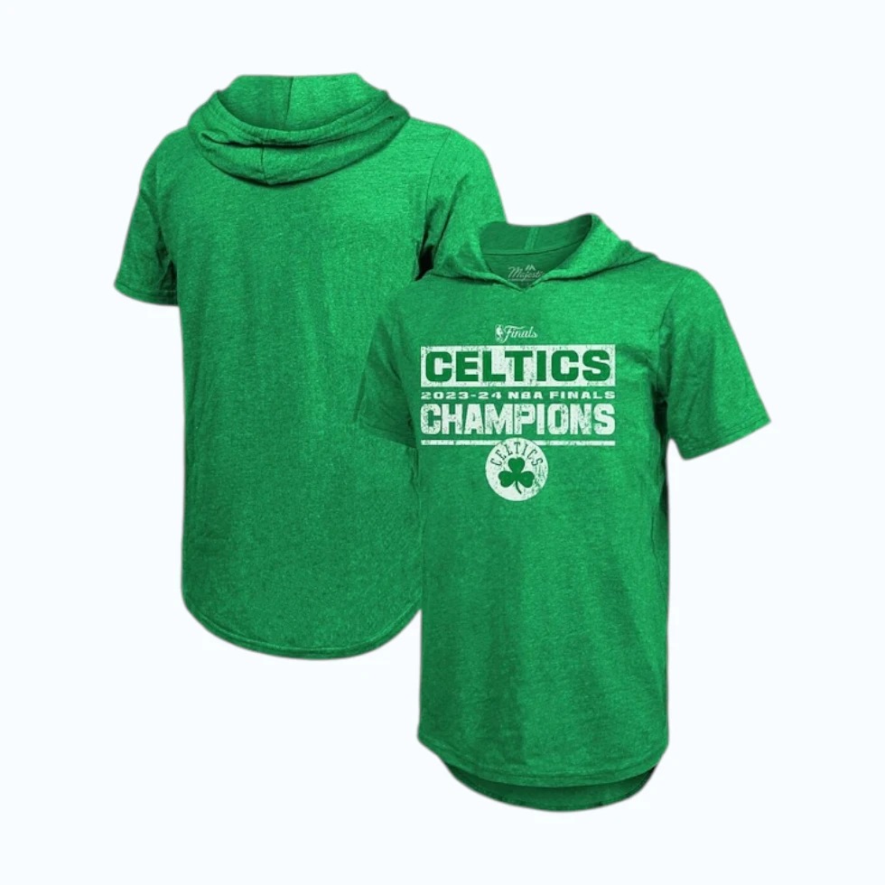CAMISETA MAJESTIC WOMEN'S KELLY GREEN BOSTON CELTICS