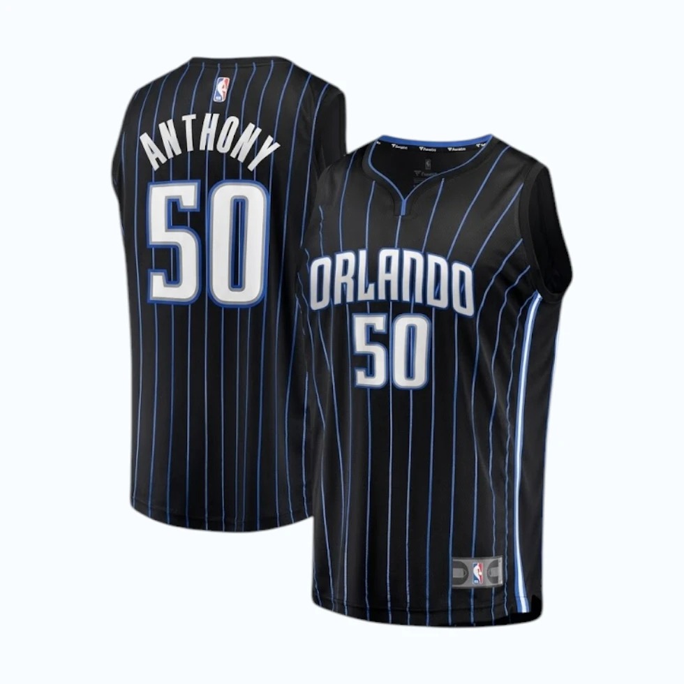CAMISETA NBA NIKE AZUL ORLANDO MAGIC COLE ANTHONY