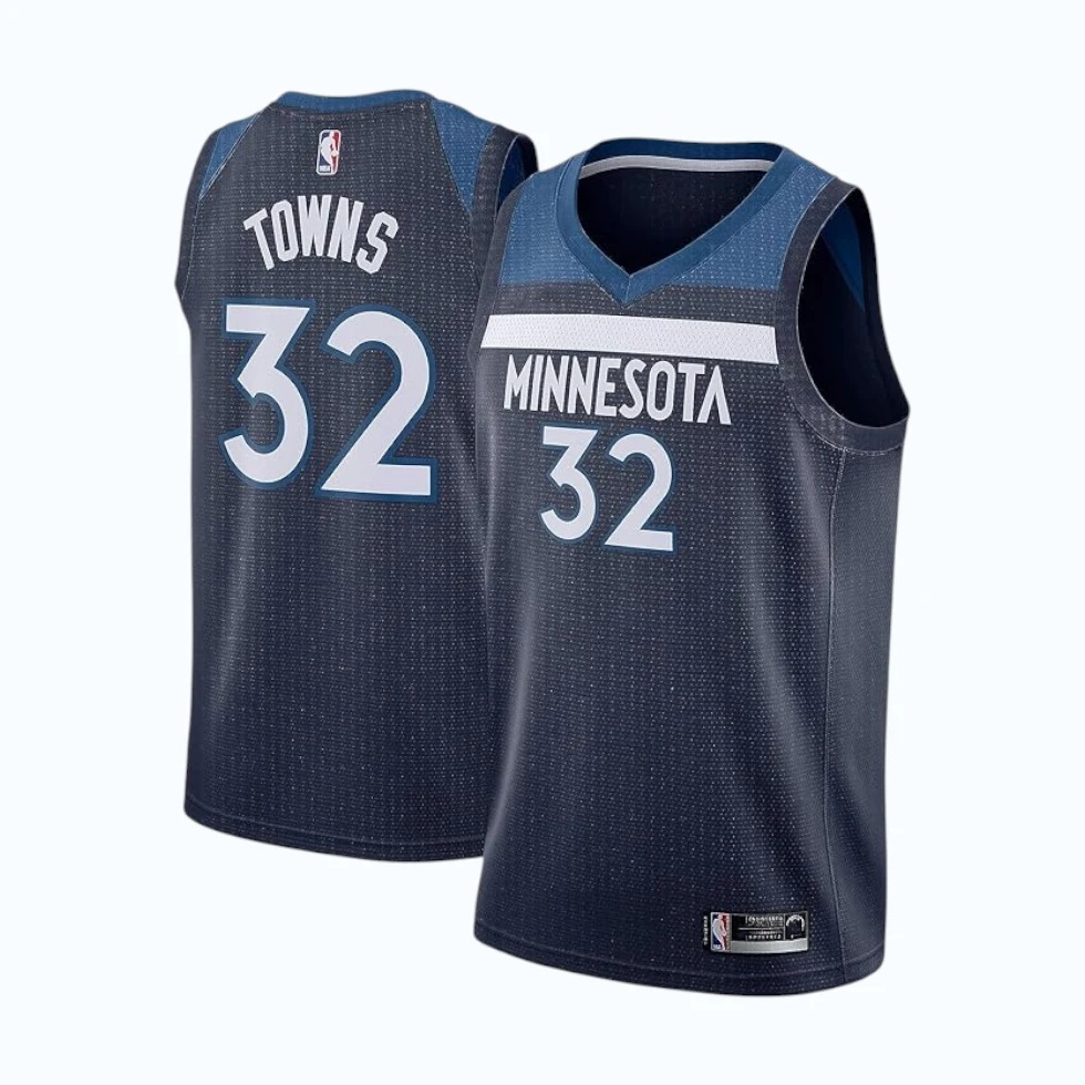 CAMISETA NBA NIKE MINNESOTA TIMBERWOLVES ANTHONY TOWNS MINNESOTA #32