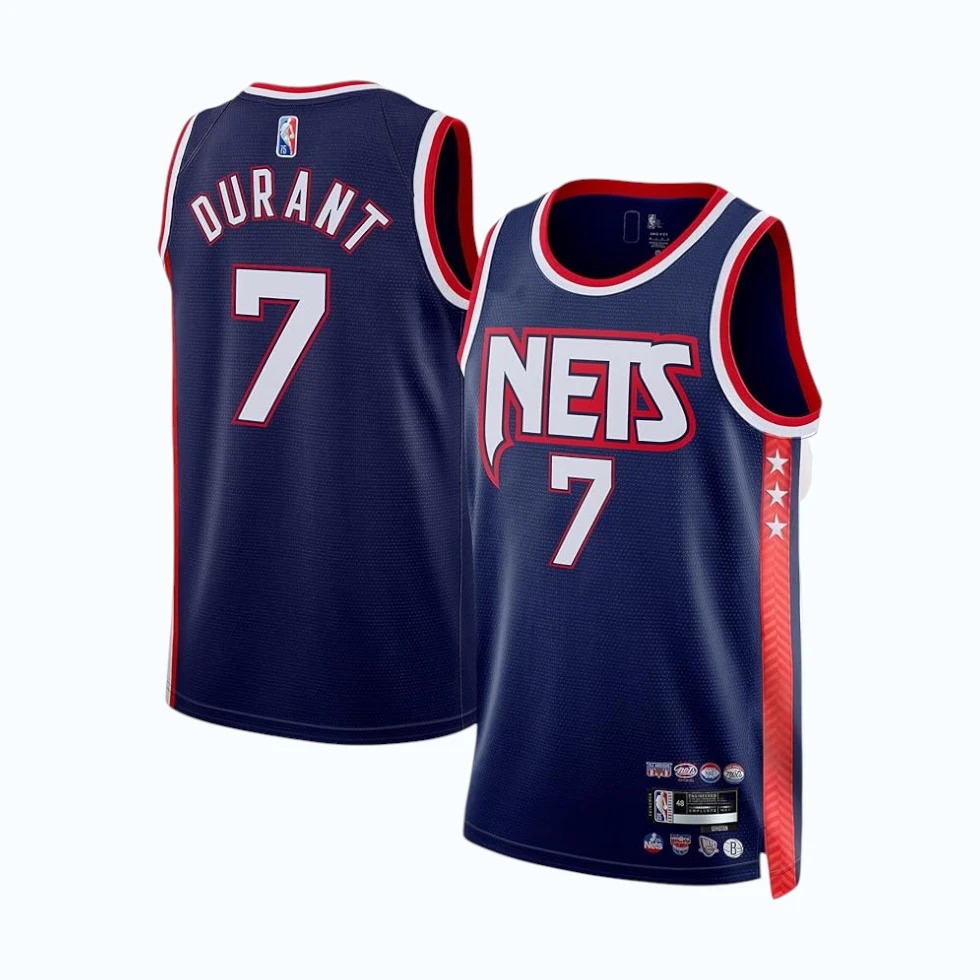 CAMISETA NBA NIKE BROOKLYN NETS # 7 KEVIN DURANT