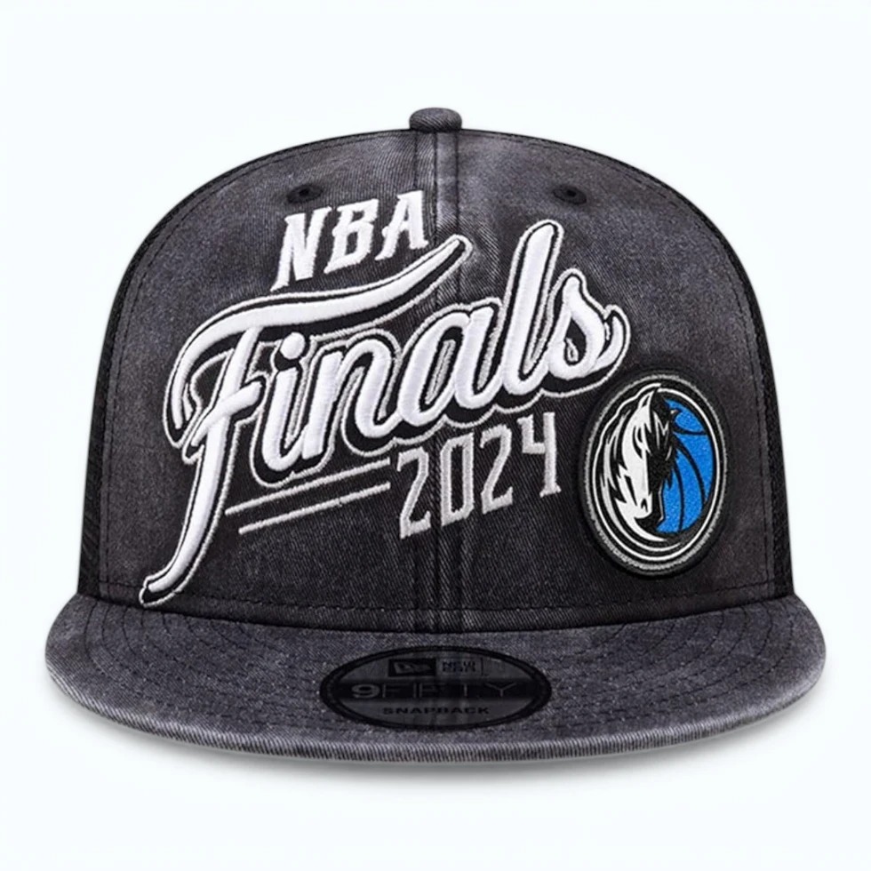 GORRA NEW ERA NBA FINAL 2024 DALLAS MAVERICK