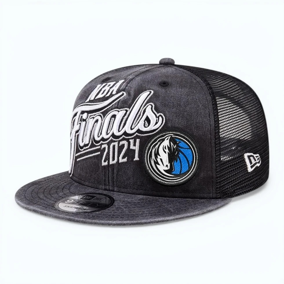 GORRA NEW ERA NBA FINAL 2024 DALLAS MAVERICK - Imagen 4