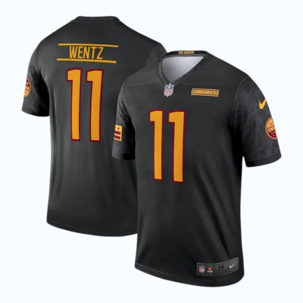 CAMISETA NFL NIKE WASHINGTON COMMANDERS # 11 CARSON WENTS