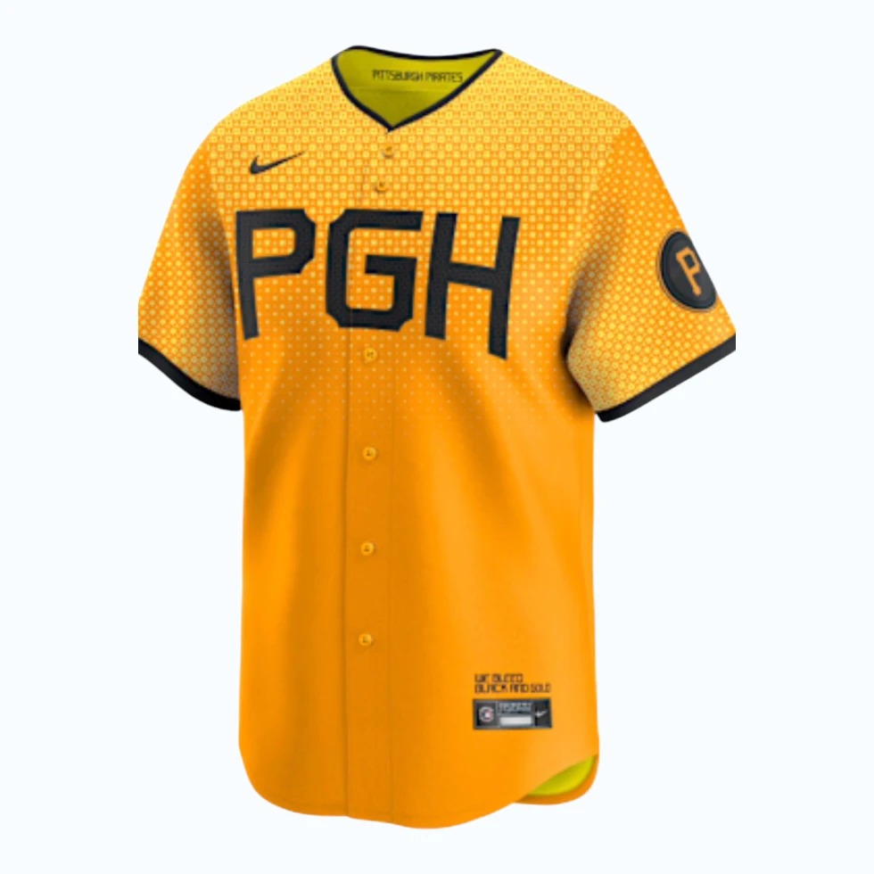 CAMISETA MLB NIKE  PITTSBURGH PIRATES # 13 KE'BRYAN HAYES